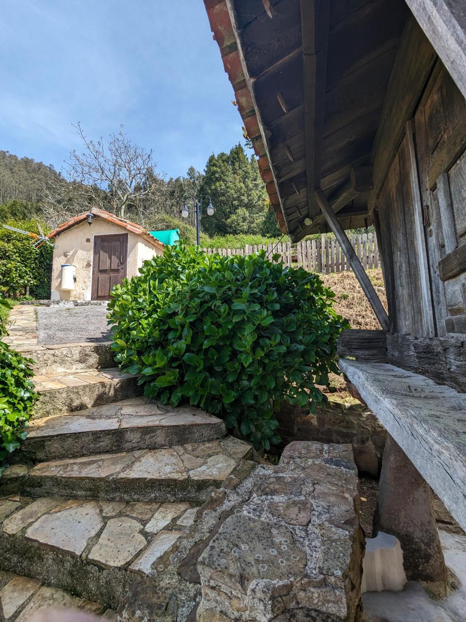Las Casas De Isu Villaviciosa  Eksteriør bilde